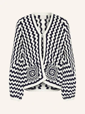 Hemisphere Kardigan weiss