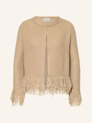 Hemisphere Kardigan Z Dodatkiem Kaszmiru braun
