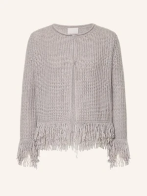 Hemisphere Kardigan Z Dodatkiem Kaszmiru grau