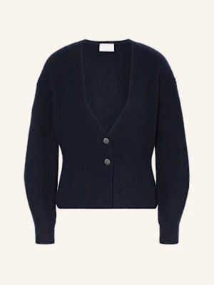 Hemisphere Kardigan Z Kaszmiru blau