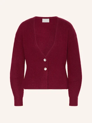 Hemisphere Kardigan Z Kaszmiru rot