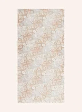 Hemisphere Kaszmirowy Szal Hydabig beige
