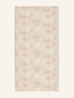 Hemisphere Kaszmirowy Szal Z Dodatkiem Jedwabiu beige