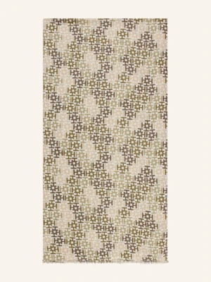 Hemisphere Kaszmirowy Szal Z Dodatkiem Jedwabiu gruen