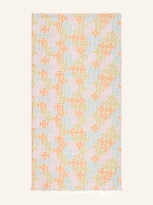 Hemisphere Kaszmirowy Szal Z Dodatkiem Jedwabiu rosa