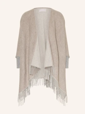 Hemisphere Peleryna Z Kaszmiru beige