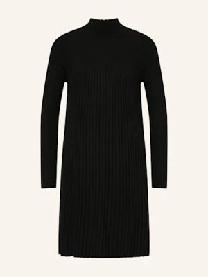 Hemisphere Sukienka Z Dzianiny schwarz