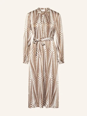 Hemisphere Sukienka Z Jedwabiu braun