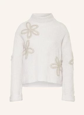 Hemisphere Sweter weiss