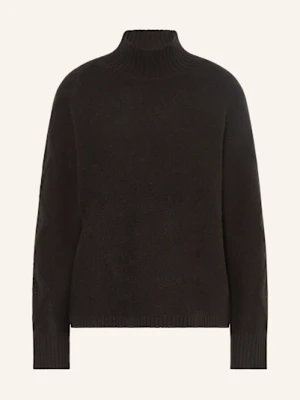 Hemisphere Sweter Z Błyszczącą Przędzą schwarz