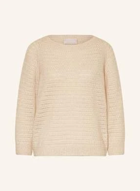 Hemisphere Sweter Z Dodatkiem Kaszmiru beige