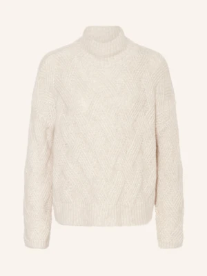 Hemisphere Sweter Z Dodatkiem Kaszmiru grau