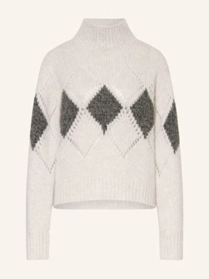 Hemisphere Sweter Z Dodatkiem Kaszmiru grau