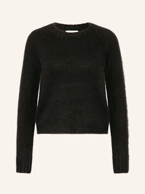 Hemisphere Sweter Z Dodatkiem Kaszmiru schwarz