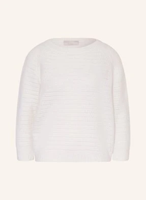 Hemisphere Sweter Z Dodatkiem Kaszmiru weiss