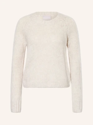 Hemisphere Sweter Z Dodatkiem Kaszmiru weiss