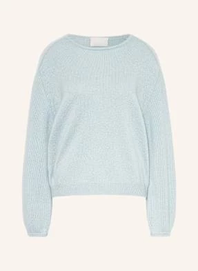 Hemisphere Sweter Z Kaszmiru blau