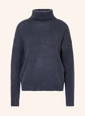 Hemisphere Sweter Z Kaszmiru blau