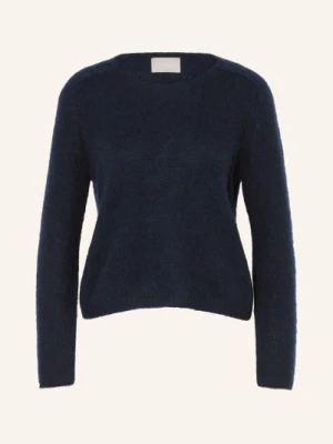Hemisphere Sweter Z Kaszmiru blau