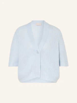 Hemisphere Sweter Z Kaszmiru blau