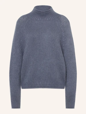 Hemisphere Sweter Z Kaszmiru blau