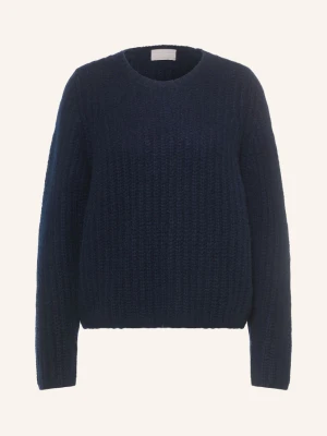 Hemisphere Sweter Z Kaszmiru blau GRANATOWY