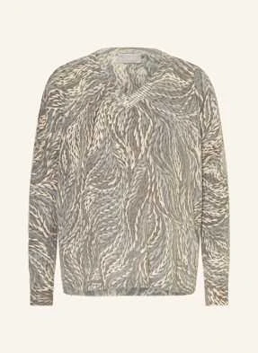 Hemisphere Sweter Z Kaszmiru grau