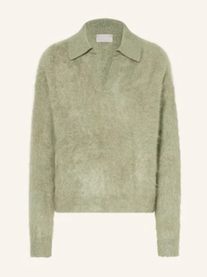 Hemisphere Sweter Z Kaszmiru grau