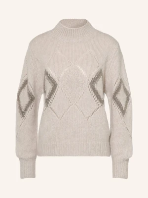 Hemisphere Sweter Z Kaszmiru grau