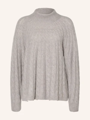 Hemisphere Sweter Z Kaszmiru grau JASNOCZARY