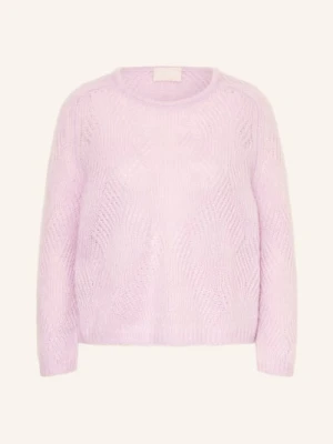 Hemisphere Sweter Z Kaszmiru lila