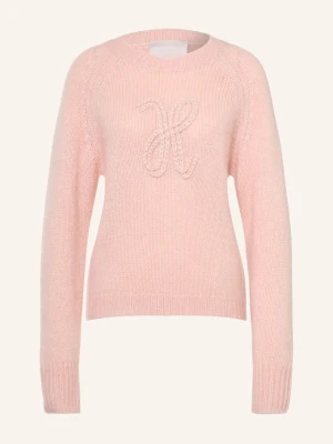 Hemisphere Sweter Z Kaszmiru rosa JASNORÓŻOWY