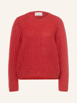 Hemisphere Sweter Z Kaszmiru rot CZERWONY