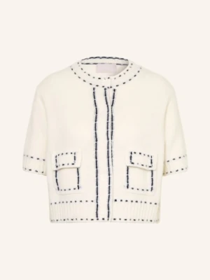 Hemisphere Sweter Z Kaszmiru weiss