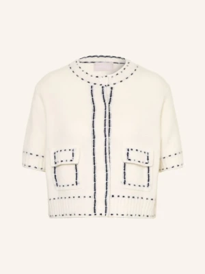 Hemisphere Sweter Z Kaszmiru weiss