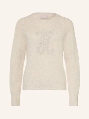 Hemisphere Sweter Z Kaszmiru weiss ECRU