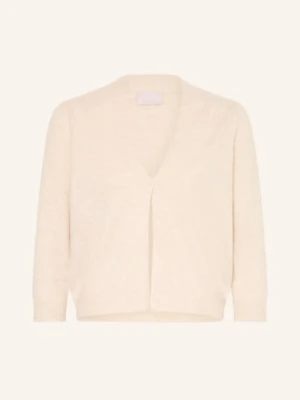 Hemisphere Sweter Z Kaszmiru Z Rękawami 3/4 beige