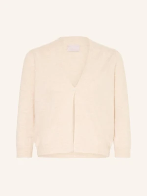 Hemisphere Sweter Z Kaszmiru Z Rękawami 3/4 beige