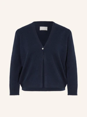 Hemisphere Sweter Z Kaszmiru Z Rękawami 3/4 blau