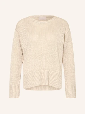 Hemisphere Sweter Z Lnu beige