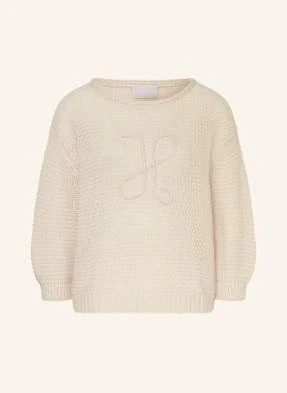 Hemisphere Sweter Z Rękawem 3/4 beige