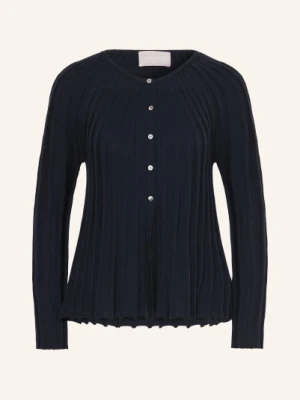 Hemisphere Sweter Z Wełny Merynosowej blau