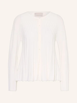 Hemisphere Sweter Z Wełny Merynosowej weiss