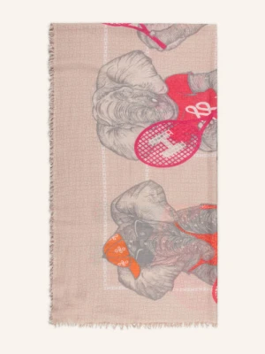 Hemisphere Szal Z Kaszmiru beige