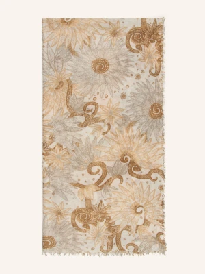 Hemisphere Szal Z Kaszmiru beige