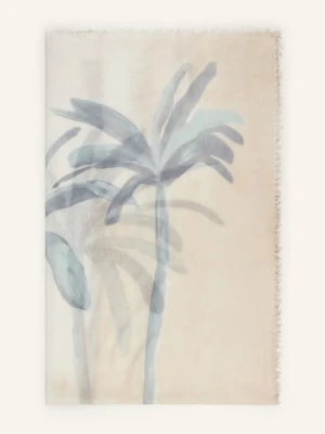 Hemisphere Szal Z Kaszmiru Olmettos beige