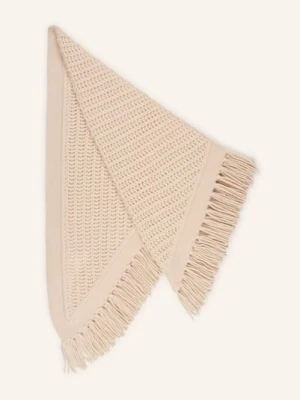 Hemisphere Trójkątna Chusta Z Kaszmiru beige