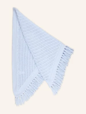 Hemisphere Trójkątna Chusta Z Kaszmiru blau