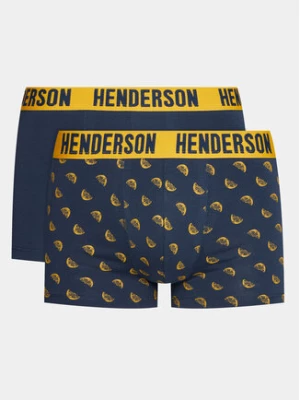 Henderson Komplet 2 par bokserek 41268 Granatowy