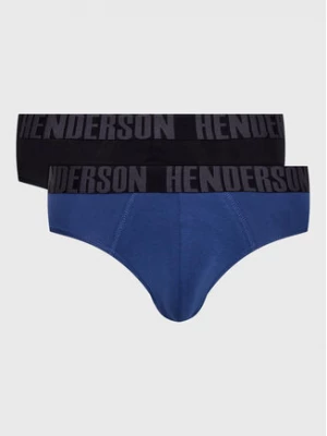 Henderson Komplet 2 par slipów 40837 Kolorowy